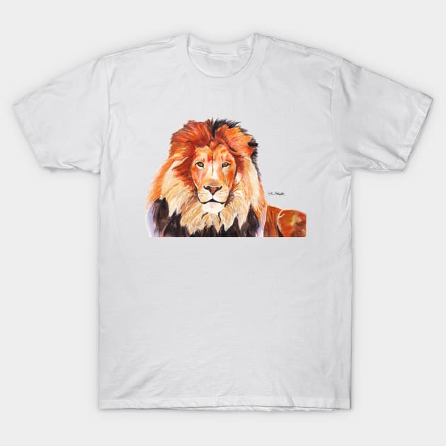 Lion T-Shirt by lucafon18